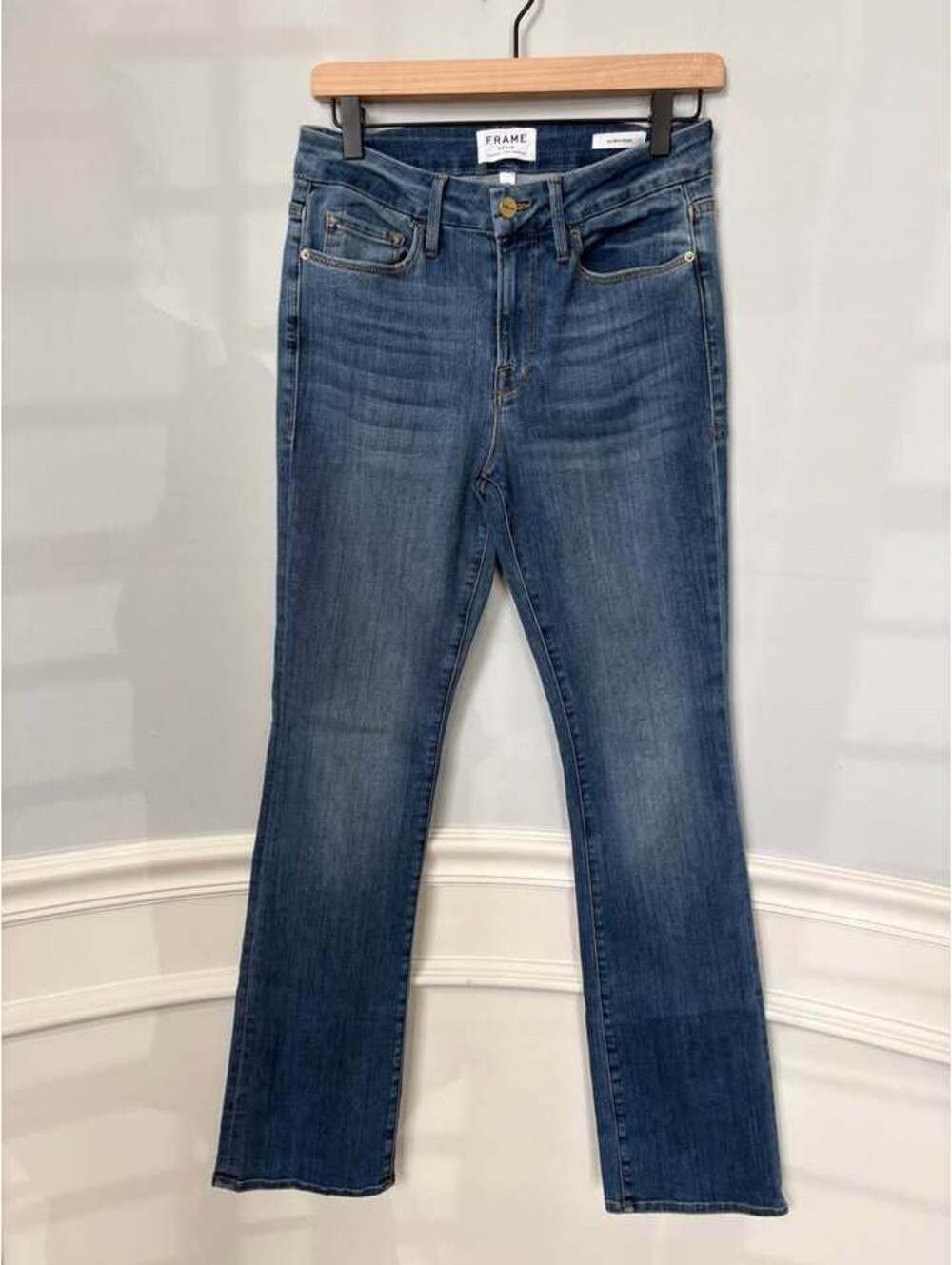 FRAME Le Mini Boot Jeans
